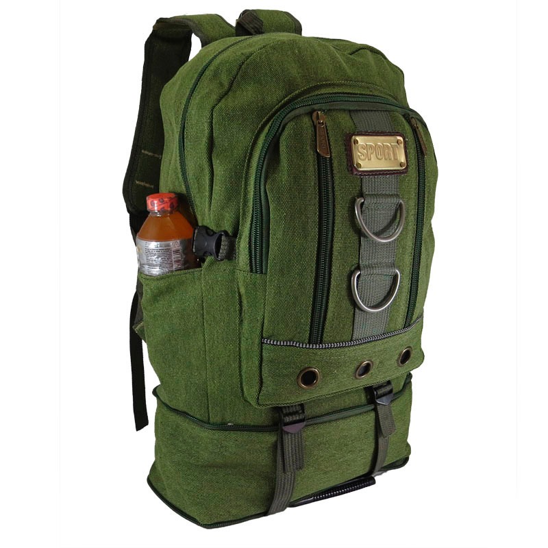 Mochila com fundo falso clearance
